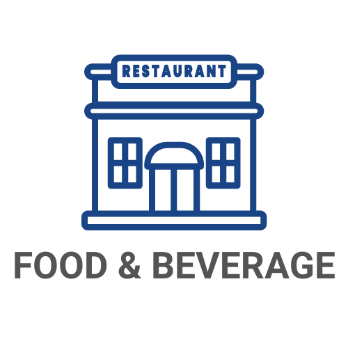 Food & Beverage Industry Icon