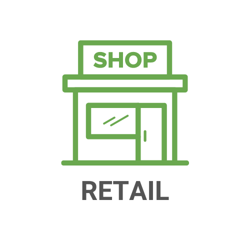 Retail industry logo