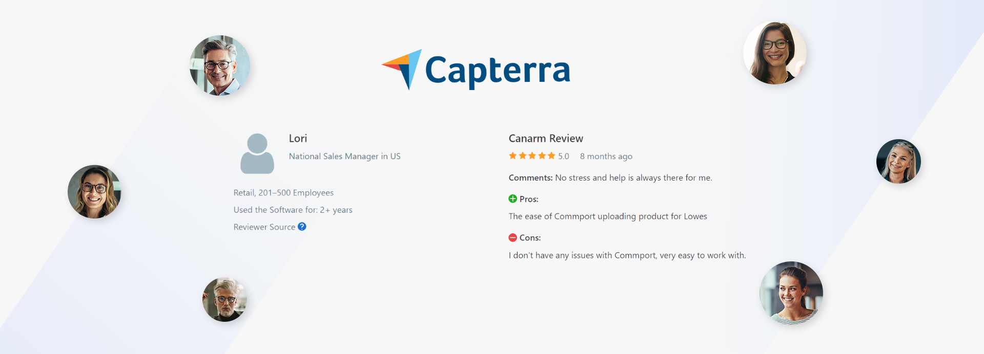 Commport Capterra Review