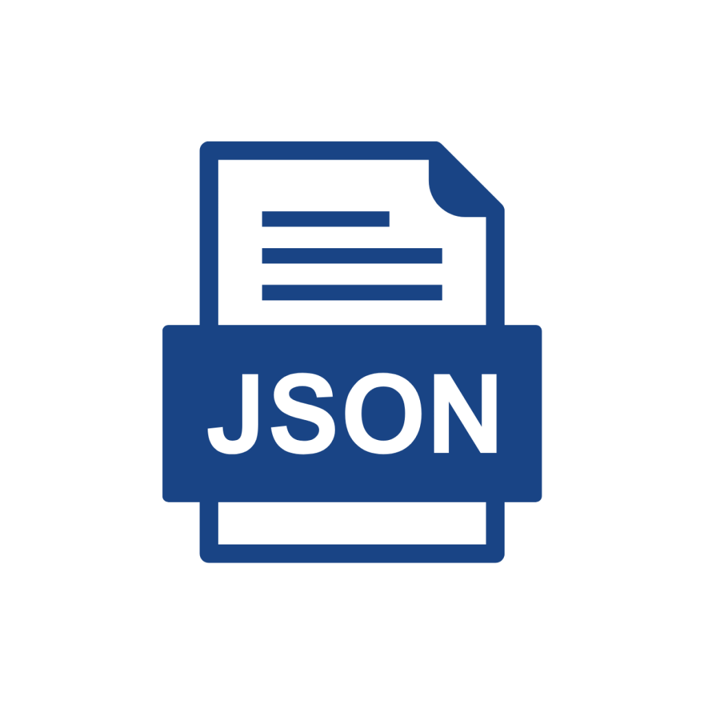 JSON File Icon