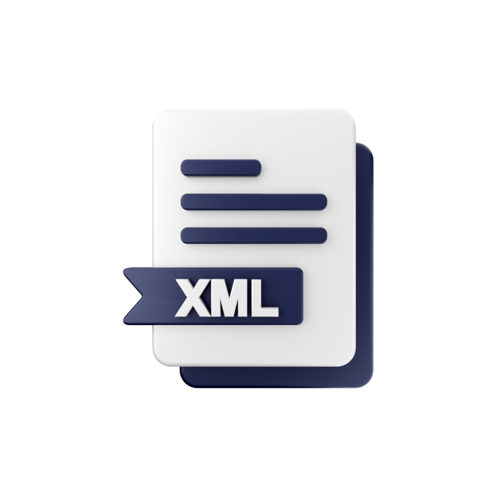XML File Icon - Commport Communications