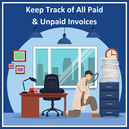 Paid and Unpaid Invoices