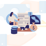 E-Invoicing – Digitalizing Invoices Using OCR, AI, and NLP Technology