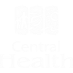 Central Logo White