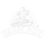 Farm Boy Logo White